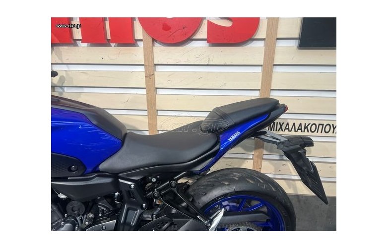 Yamaha MT-07 2022