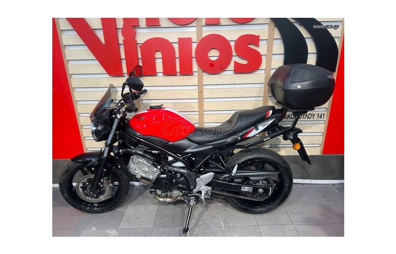 Suzuki SV 650 2017