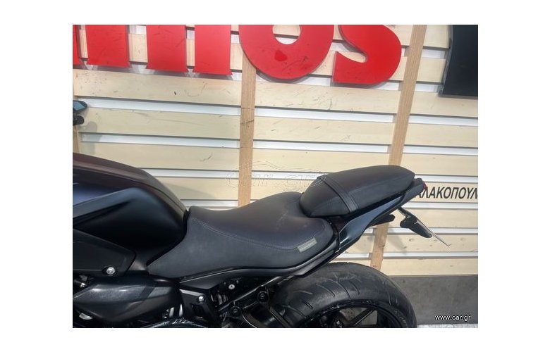 Yamaha MT-07 2018