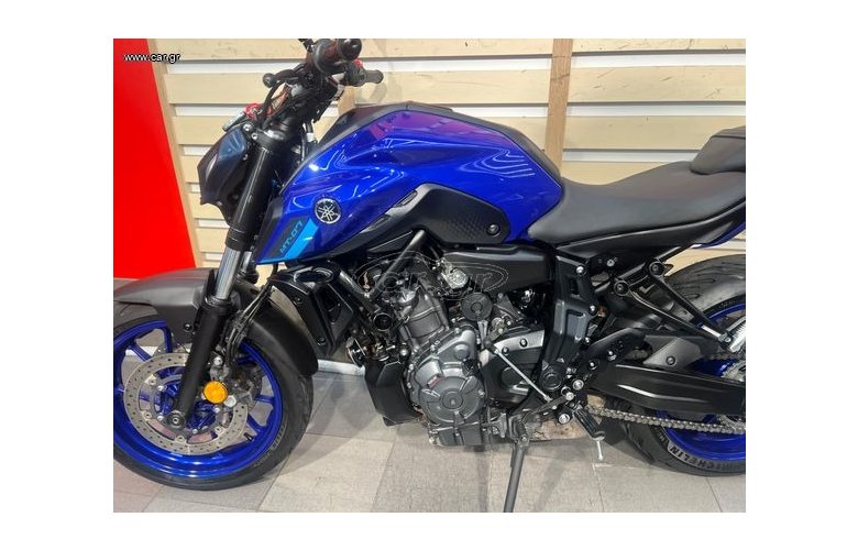 Yamaha MT-07 2022