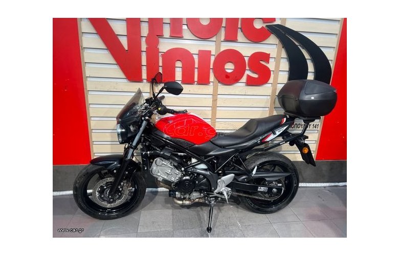 Suzuki SV 650 2017