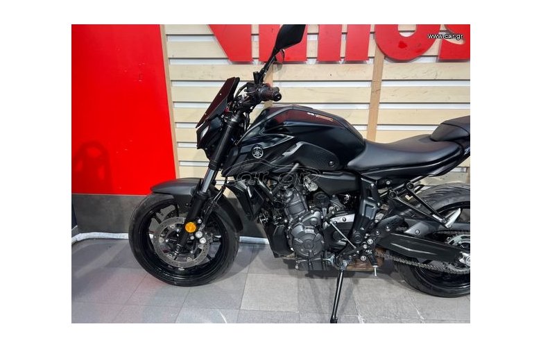 Yamaha MT-07 2021