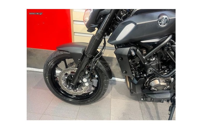 Yamaha MT-07 2018