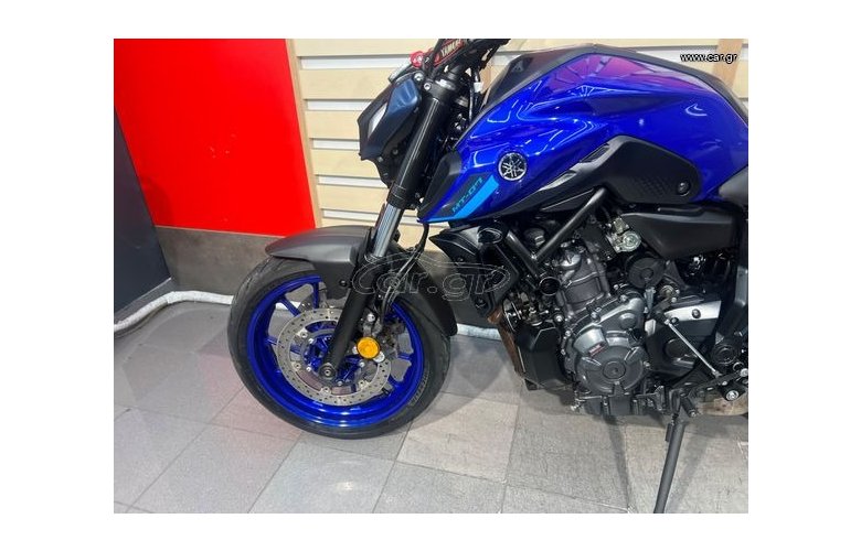 Yamaha MT-07 2022