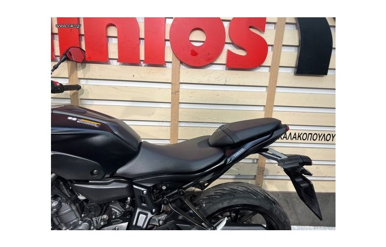Yamaha MT-07 2021