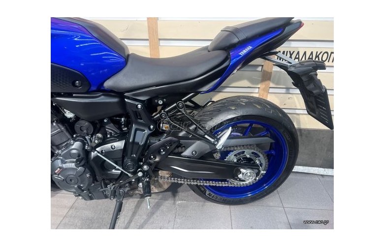 Yamaha MT-07 2022