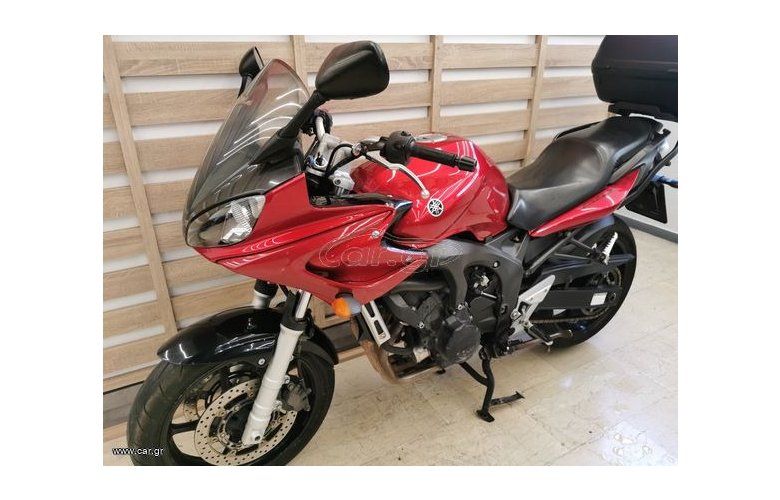 Yamaha FZ6 Fazer 2008