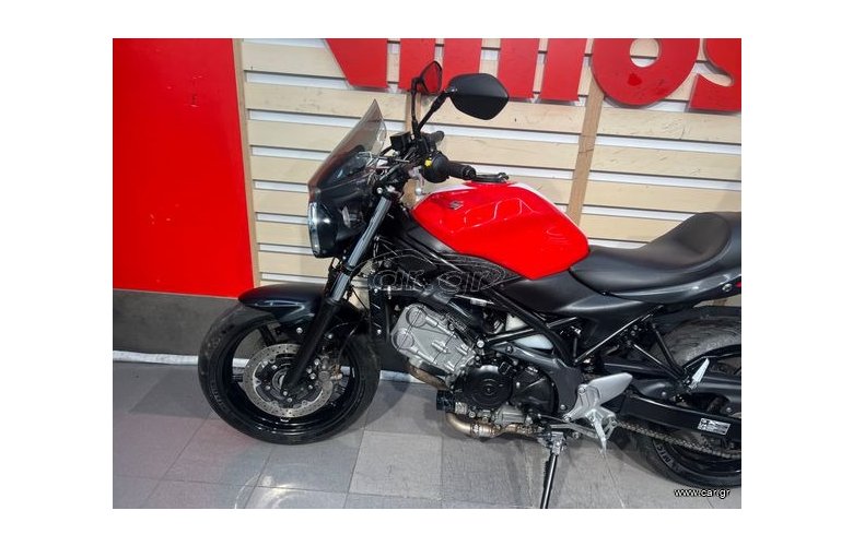Suzuki SV 650 2017