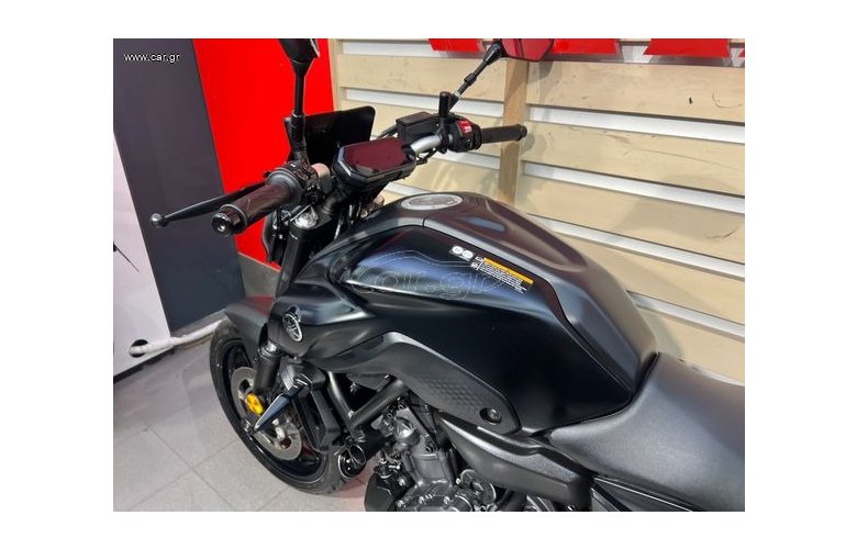 Yamaha MT-07 2021