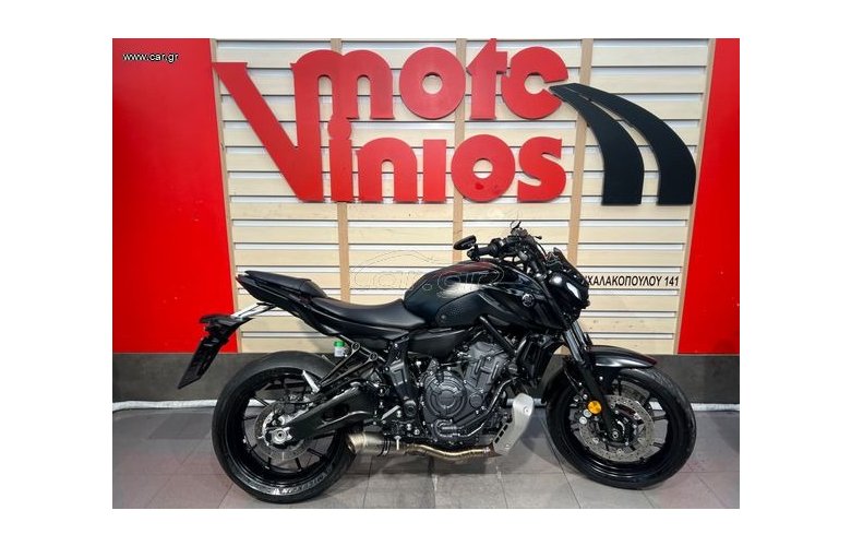 Yamaha MT-07 2024