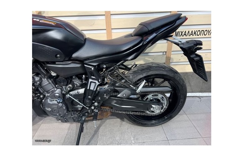 Yamaha MT-07 2021