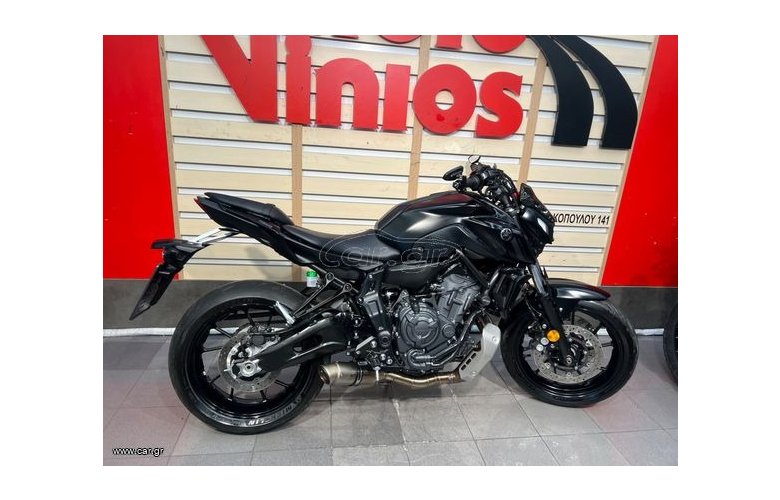 Yamaha MT-07 2024