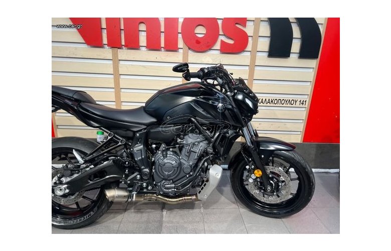 Yamaha MT-07 2024