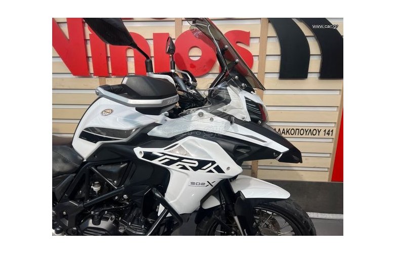 Benelli TRK 502 2022