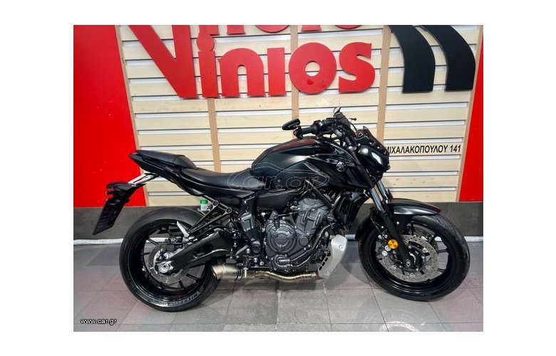 Yamaha MT-07 2024