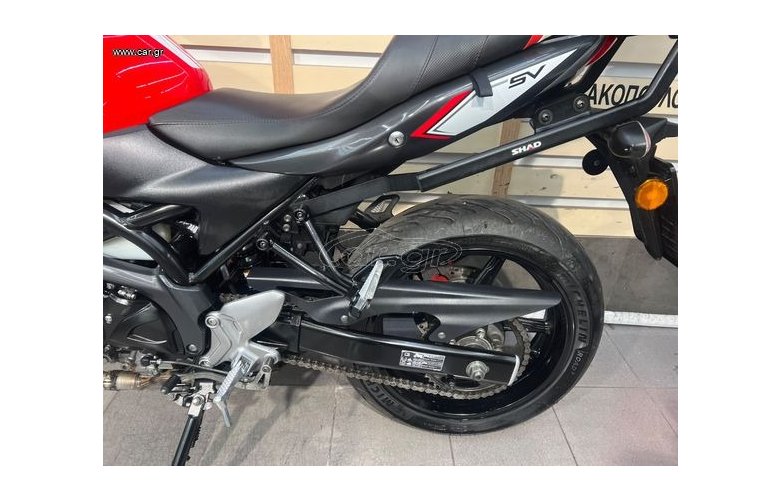 Suzuki SV 650 2017