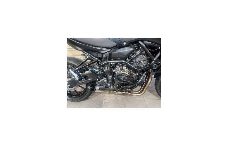 Yamaha MT-07 2018