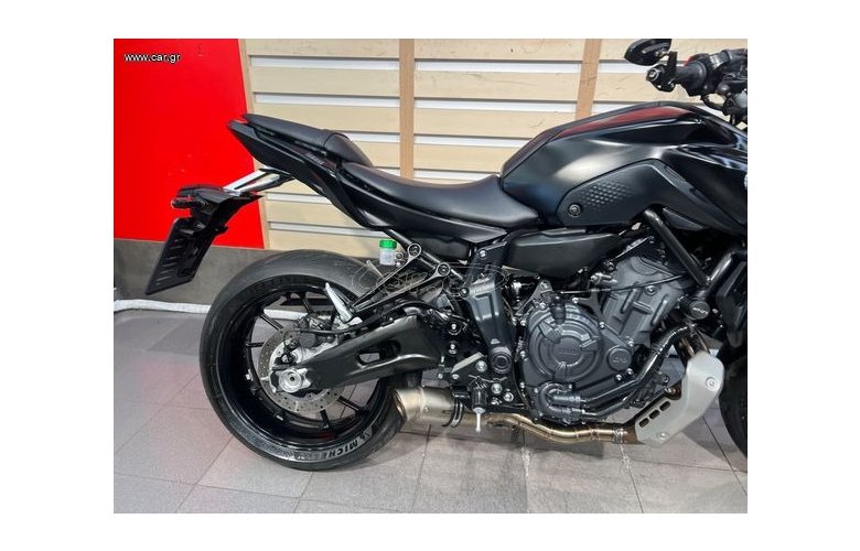 Yamaha MT-07 2024