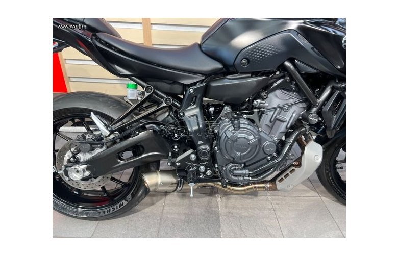 Yamaha MT-07 2024
