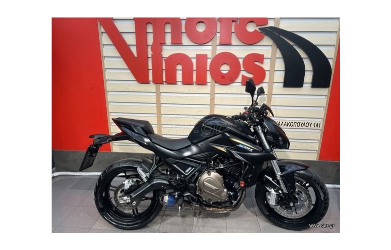 QJMOTOR SRK700 2024