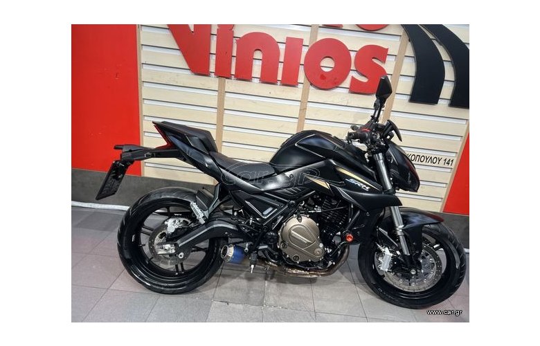 QJMOTOR SRK700 2024