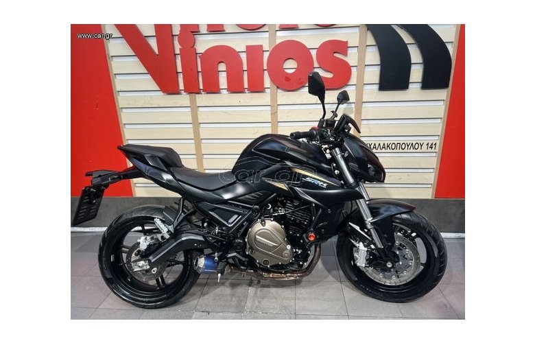 QJMOTOR SRK700 2024