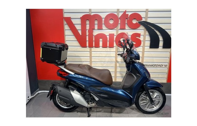 ΜΟΤΟΣ/ΤΑ PIAGGIO BEVERLY 400