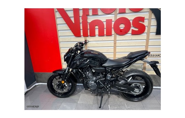 Yamaha MT-07 2024