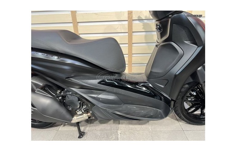 PIAGGIO BEVERLY400 DEEP BLACK 2023