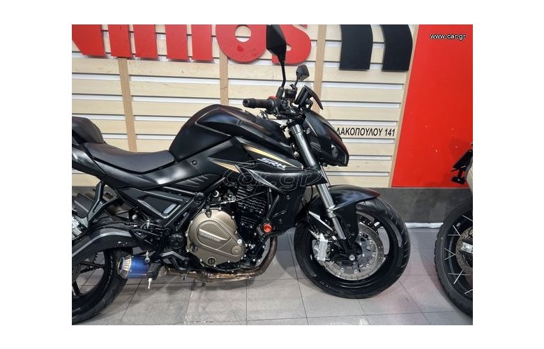 QJMOTOR SRK700 2024