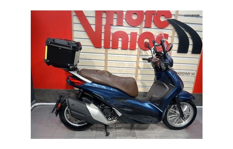 ΜΟΤΟΣ/ΤΑ PIAGGIO BEVERLY 400
