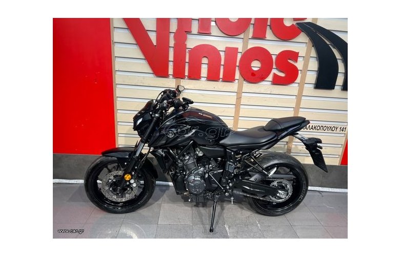 Yamaha MT-07 2024