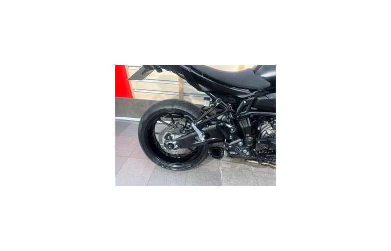 Yamaha MT-07 2018