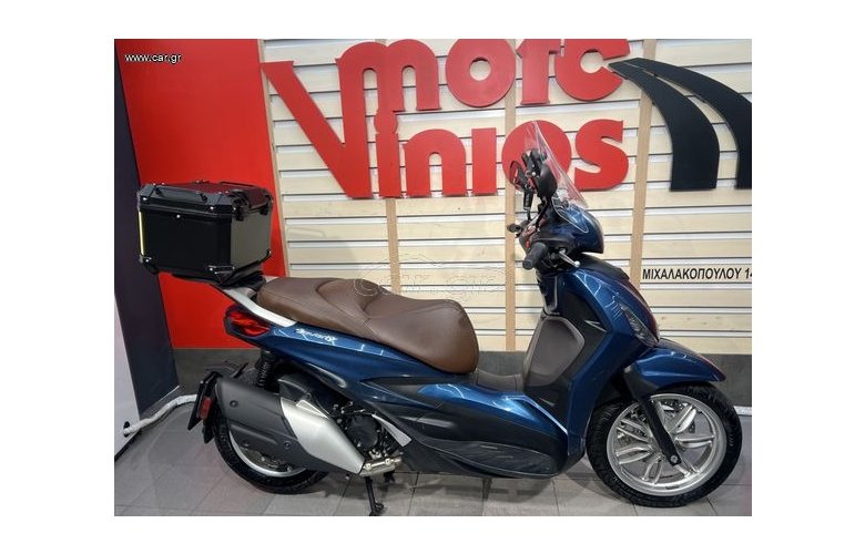 ΜΟΤΟΣ/ΤΑ PIAGGIO BEVERLY 400