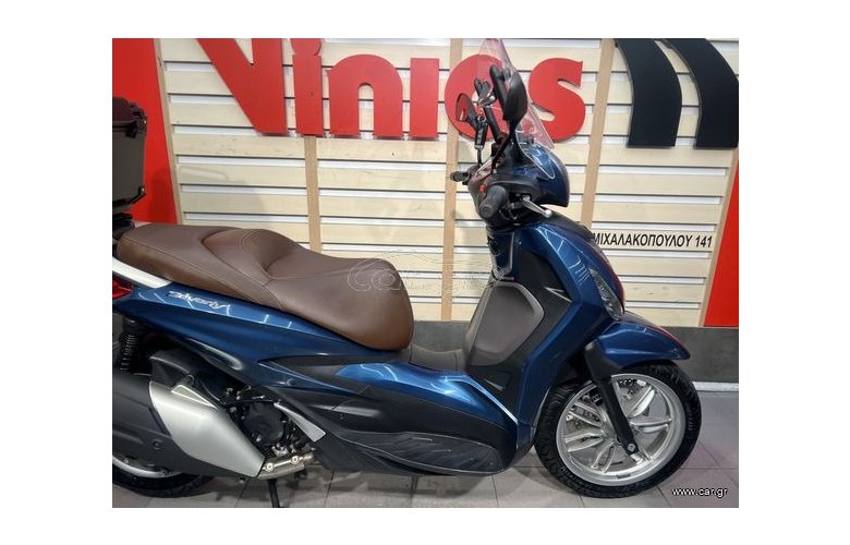ΜΟΤΟΣ/ΤΑ PIAGGIO BEVERLY 400