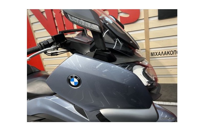 BMW C650 GT 2014