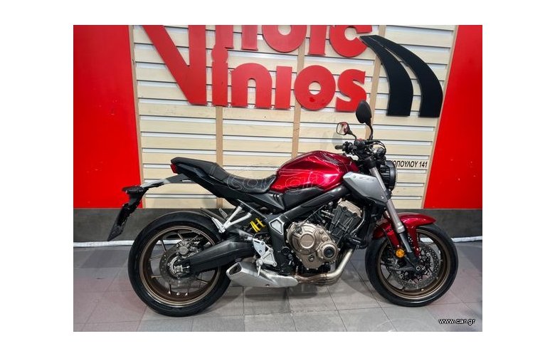 HONDA CB6550R 2021