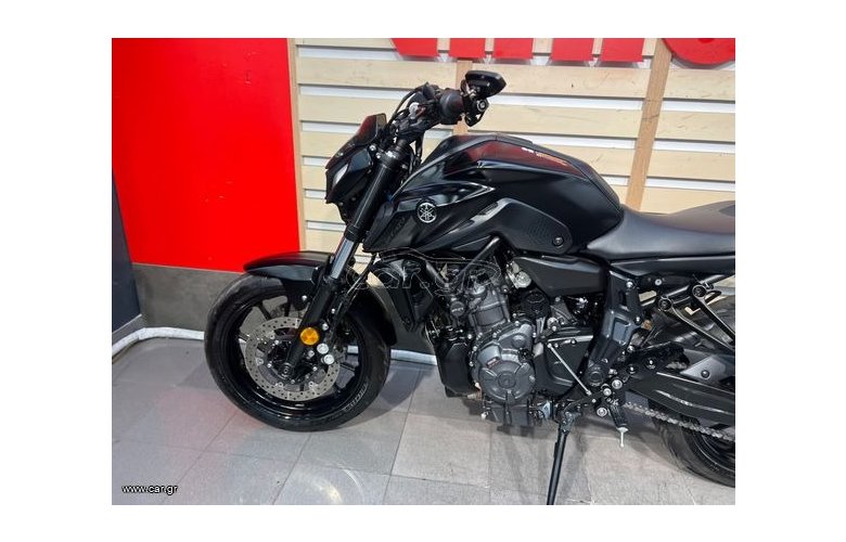 Yamaha MT-07 2024