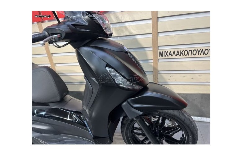 PIAGGIO BEVERLY400 DEEP BLACK 2023