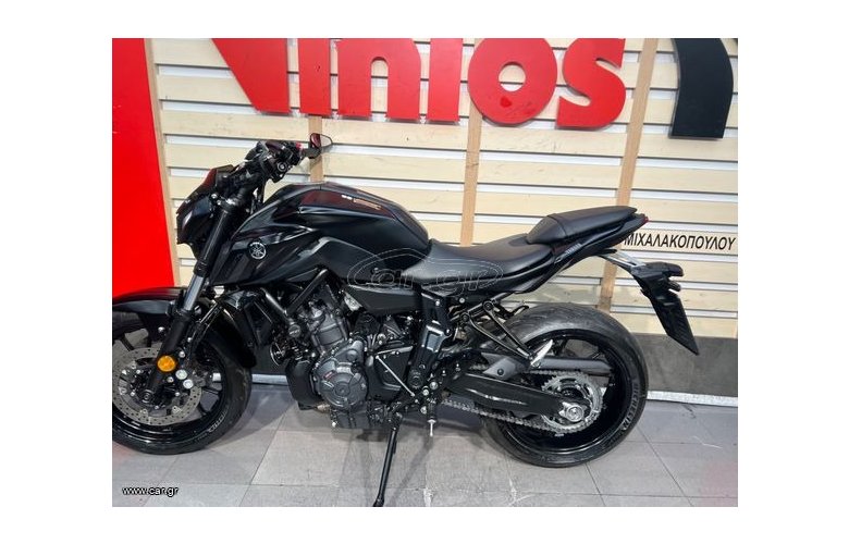 Yamaha MT-07 2024