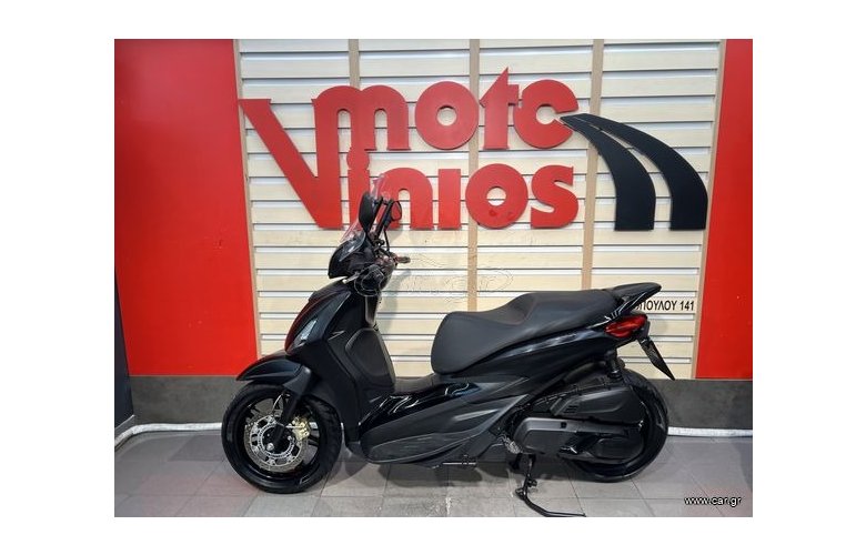 PIAGGIO BEVERLY400 DEEP BLACK 2023