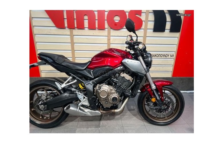 HONDA CB6550R 2021
