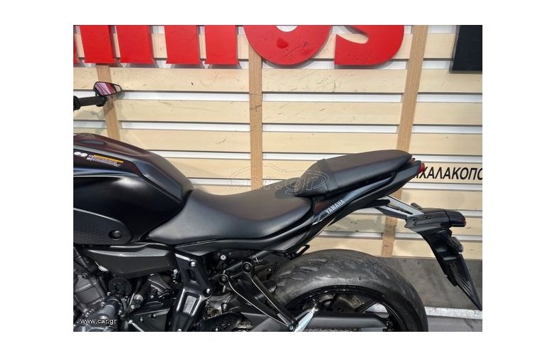 Yamaha MT-07 2024