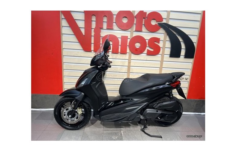 PIAGGIO BEVERLY400 DEEP BLACK 2023