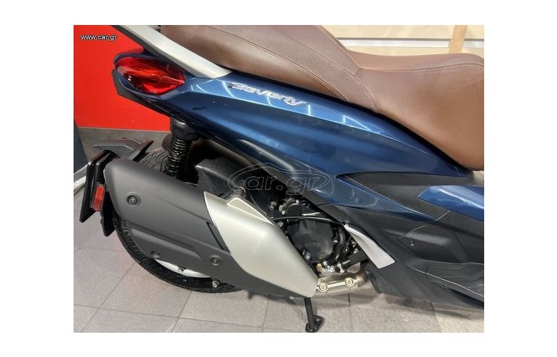ΜΟΤΟΣ/ΤΑ PIAGGIO BEVERLY 400