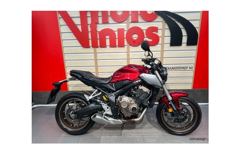 HONDA CB6550R 2021
