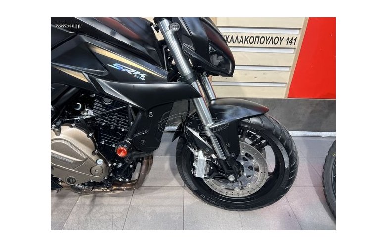 QJMOTOR SRK700 2024