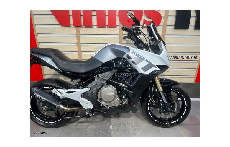 CFMOTO MT650 '22