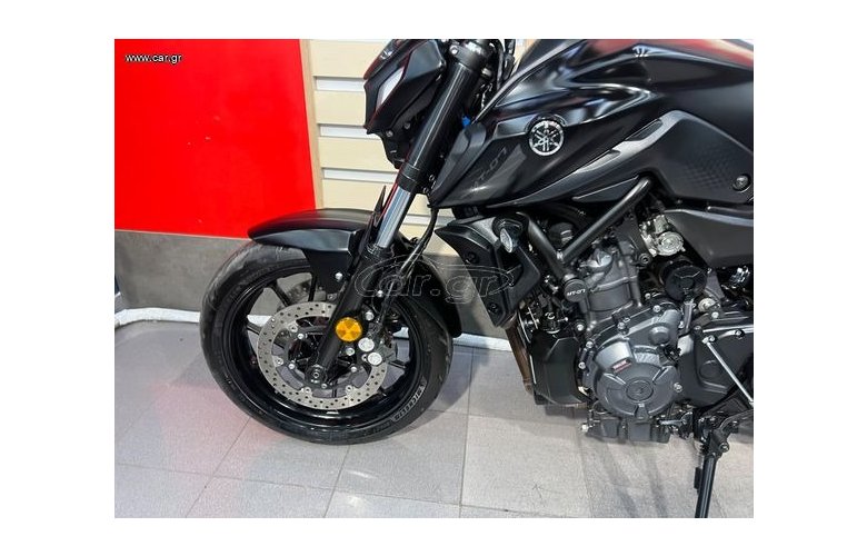 Yamaha MT-07 2024
