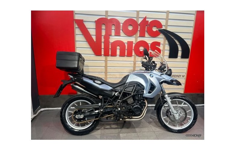 BMW F650GS '09